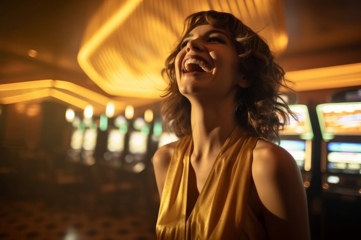 Tampilan tata letak meja roulette